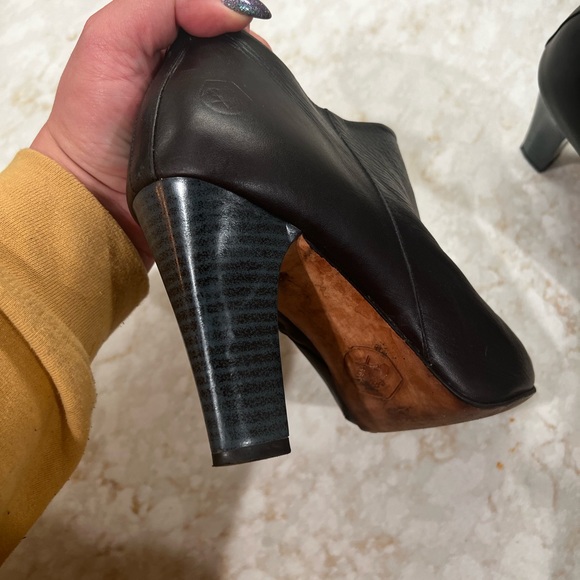 Poppy Barely leather Ankle Boots - Picture 6 of 10